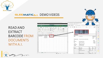 Read Barcode in Documents to Help Inventory Management and Control | A.I. for Retail & Warehouse