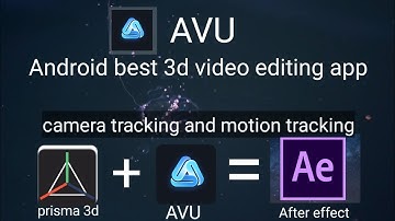 Android best video editing app AVU. prisma 3d tutorial. AVU app tutorial in hindi.