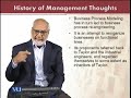 MGT701 History of Management Thought Lecture No 77