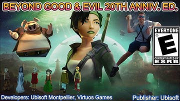 Beyond Good & Evil 20th Anniv. - Ch.25 (Alpha Section Und. Quarters / Mammago