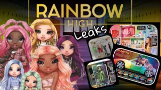Sheer Plastic* Rainbow High Leaked Concept Art | Series... | Doovi