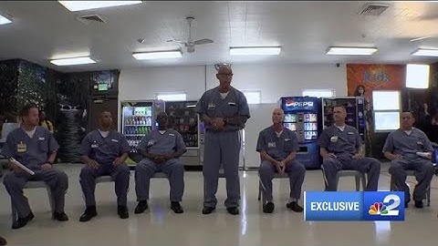 Prison programs and volunteers prepare inmates for life after lockup