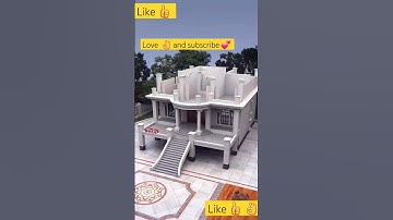 House, 3d house 🏠 design plan, Home Animations design plan, #house #home , 15*30 house plan,