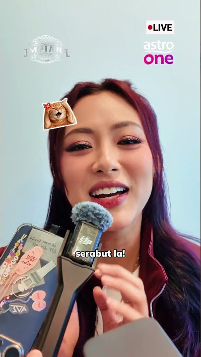 Ezzanie Jasny interview tak selesa