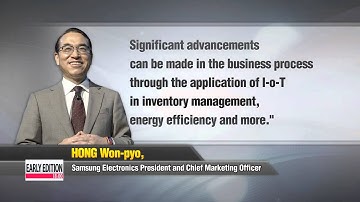 Samsung Electronics unveils new B2B solutions for Internet-of-Things adoption