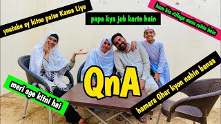 YouTube Se Kitne Paise Kama Liye? || QnA 2024 🥰 || Papa Kia Job Karte Hein?