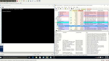 PoC DLL Injection con PowerShellMafia