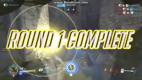 [Overwatch] Eichenwalde Mercy Bug