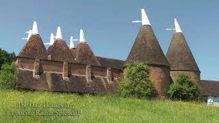 Colourful Sissinghurst Castle Garden