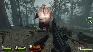 Left 4 Dead 2 Random Weapons Pack With Meatwall Boss Full Gameplay