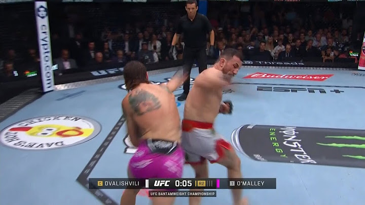 Merab Dvalishvili vs Sean O'malley 2 | UFC 316 | Highlights