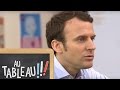 Emmanuel Macron et la paternité - Au tableau !