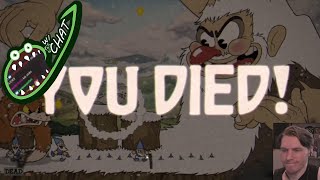 Jerma Streams with Chat - Cuphead: The Delicious Last Course