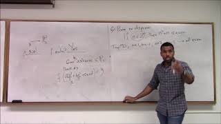 Math 346 Lecture 2 - More on proofs and Intro to matrices part 1