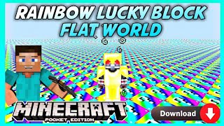 How To Download Rainbow Lucky Block Mod 1.7 10 - Colaboratory