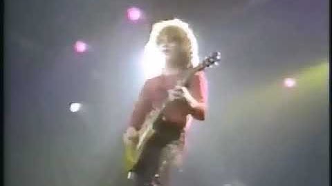 REO Speedwagon - Roll With the Changes (live 1981)