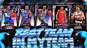 I collected EVERY CARD in the game to build THE BEST TEAM in NBA 2k20 MyTEAM