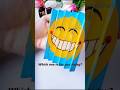 Flip to Change the Mood 😃😢/ Two Moods, One Craft/ Satisfying Paper Craft/#shorts #shortvideo #art