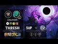 Thresh Support vs Galio - KR Challenger Patch 10.23