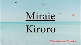 Mirai e   Kiroro Lyric song cover by Nayli Azmi