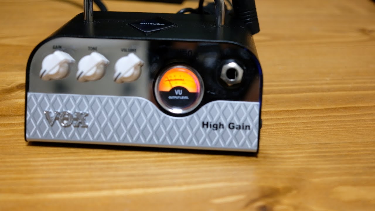 VOX MV50HG High Gain model sound check - YouTube