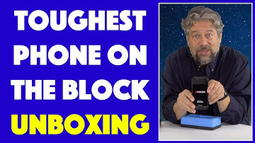 Kyocera DuraForce Pro 2 Rugged Android Smartphone  - UNBOXING