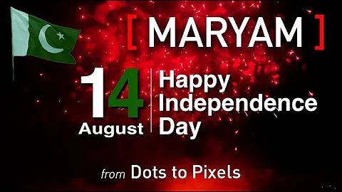 MARYAM | 14 August Pakistan Day | Whatsapp Status | Happy Independence Day