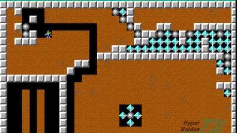 BOULDER . DASH . JOE IN DIE VARIANTE ...! (DOS) - Gameplay