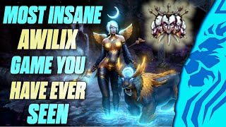 THE MOST INSANE AWILIX GAME YOU HAVE EVER SEEN! SMITE S10