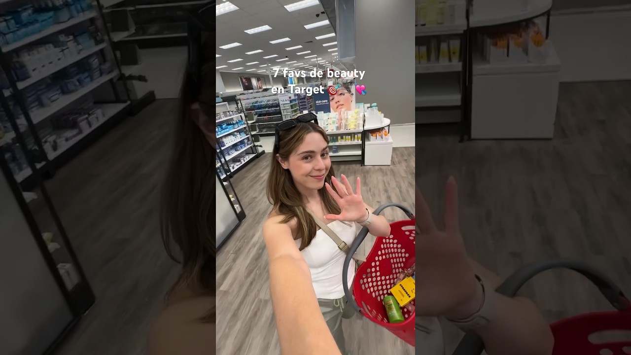 aqu&iacute; algunos productos de beauty que valen la pena comprar en Target o en CVS 🥰🤌🏼💫
