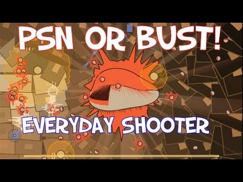 Video: Everyday Shooter, GH3-kappaleet PSN: Ssä