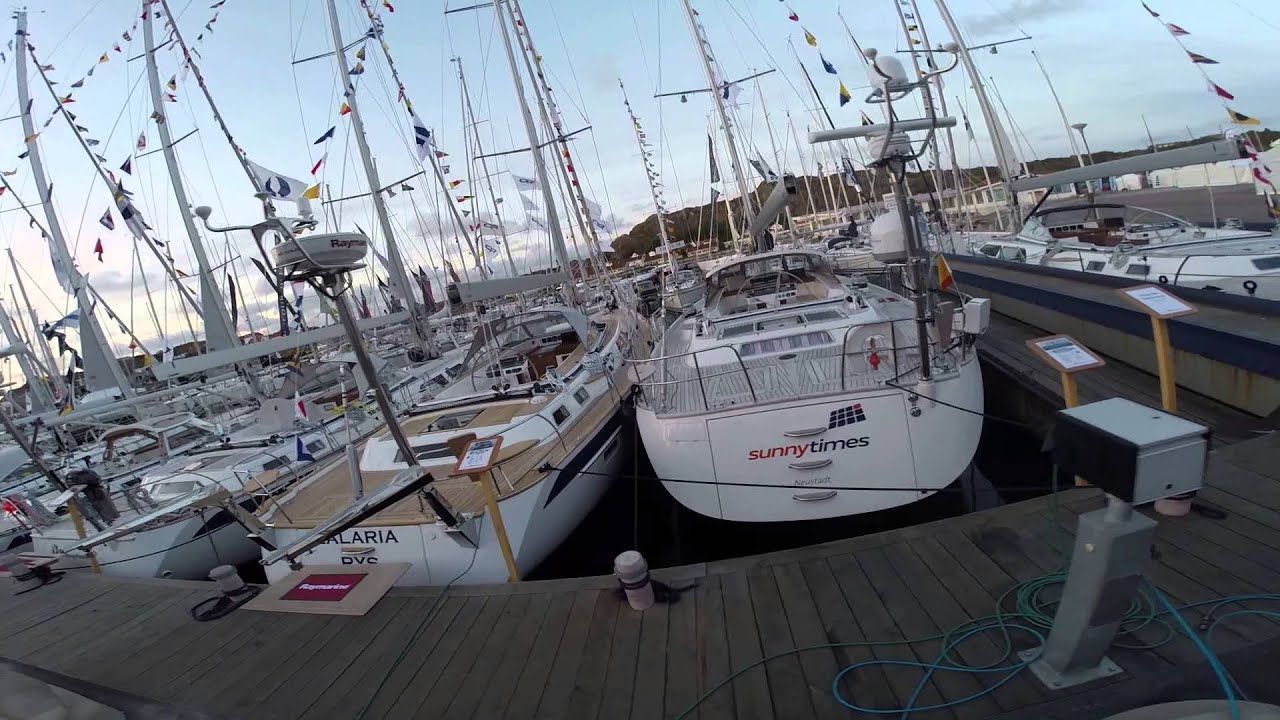 Almost ready for the Hallberg-Rassy Open Yard weekend 22-24 August 2014