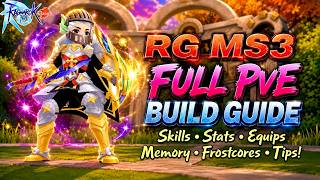 RG MS3 PvE Build Guide — Skills, Stats, Equipment & Tips | Ragnarok M Classic (ROMC)