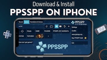 PSP Emulator PPSSPP Setup Guide for iPhone/iPad