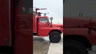 Předání hasičského vozu do naší sbírky ❤️ Jedná se o Tatra T148, tzv. řadu 1, původní provedení 1976
