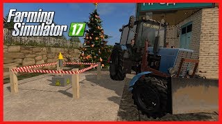 [ РП ] : ПРИВЕЗ ЕЛОЧКУ К НОВОМУ ГОДУ ДЛЯ СЕЛА! FARMING SIMULATOR 17