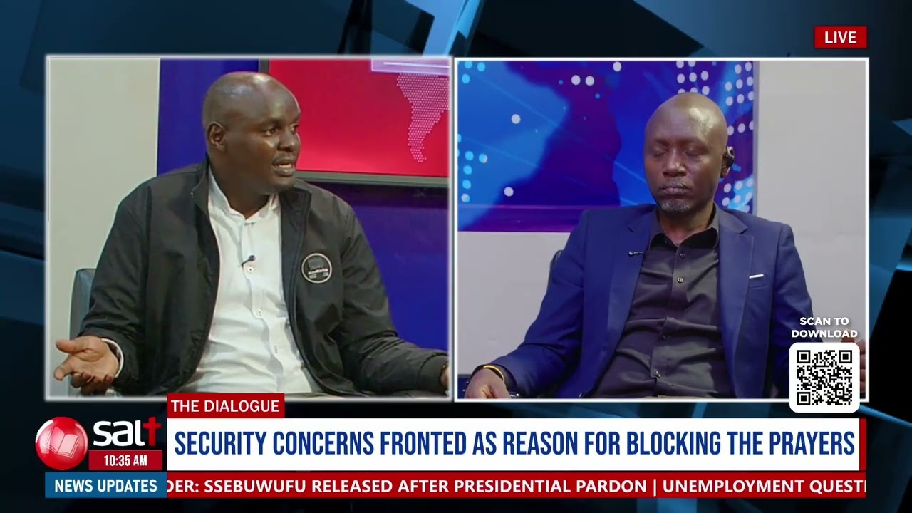 Timothy Chemonges -The case of Dr.Kiza Besigye is a political. #Thedialogue #saltmediaupdates