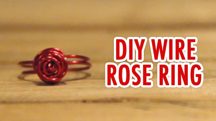 Quick & Easy DIY Rose Ring - HGTV Handmade