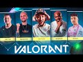 Le retour des five stack   valorant ft squeezie brawks itachi  akytio