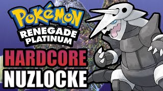 Pokémon Renegade Platinum Hardcore Nuzlocke - My First Attempt! (No items, No overleveling)