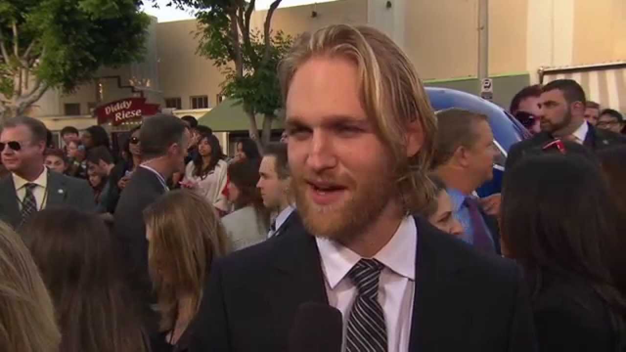 22 Jump Street: Wyatt Russell Red Carpet Movie Premiere Interview | ScreenSlam