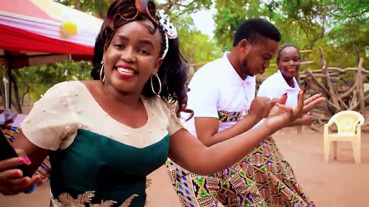 NGONE ASYAI  - CAROL MWENDE (OFFICIAL 4K VIDEO)