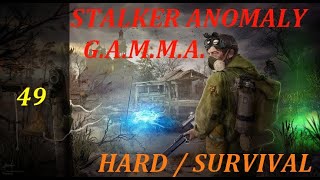 Stalker Anomaly pt 49 Merc Base in Zaton