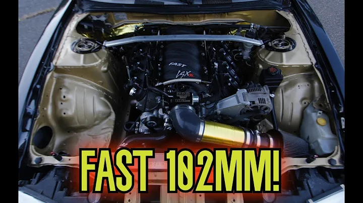 Installing FAST LSX 102MM Intake Manifold!