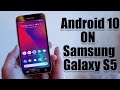 Install Android 10 on Samsung Galaxy S5 (LineageOS 17.1) - How to Guide!