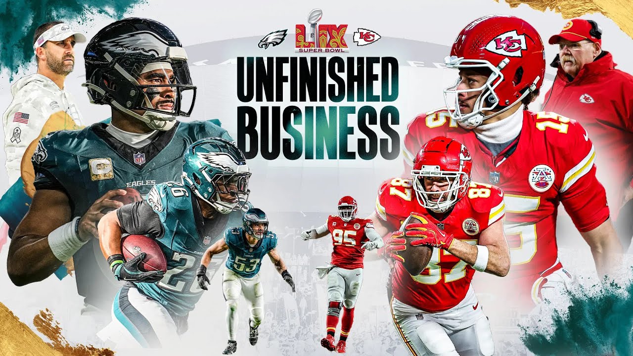 Kansas City Chiefs vs Philadelphia Eagles - Super Bowl LIX - YouTube