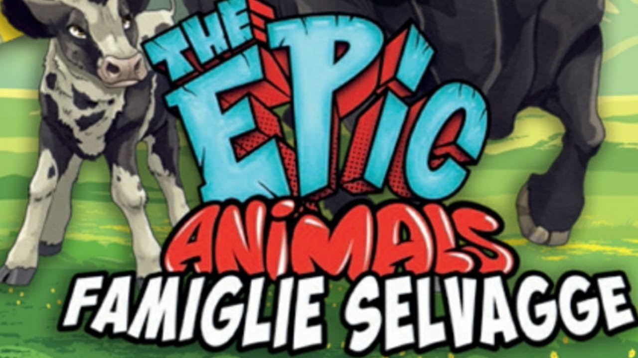 THE EPIC ANIMALS, FAMIGLIE SELVAGGE (n.110)