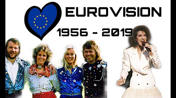 [HD RECAP] 1956 - 2019 | Eurovision Winners (64 YEARS)