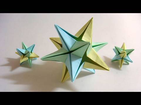 Origami Omega Star Philip Shen 6 Modules