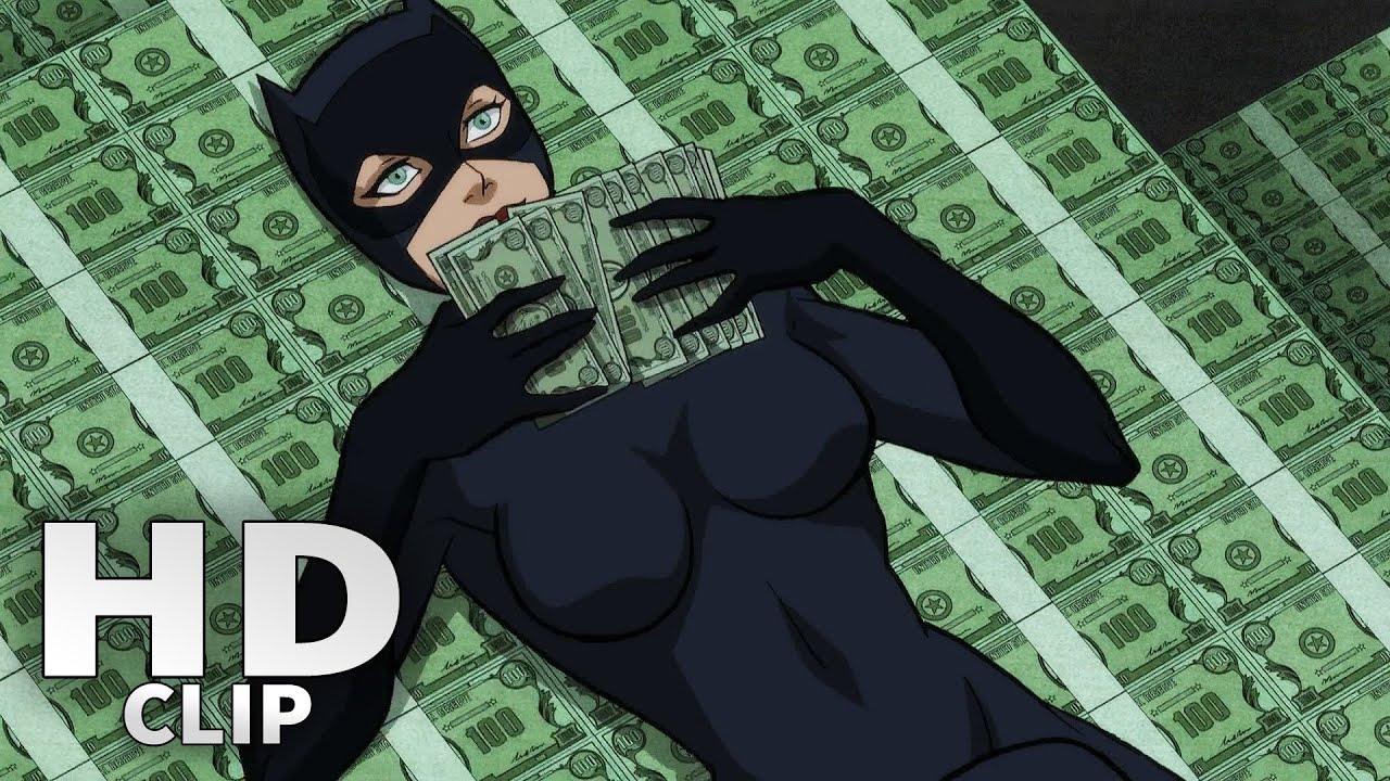 Catwoman decides to help Batman | Batman: The Long Halloween Part One -  YouTube